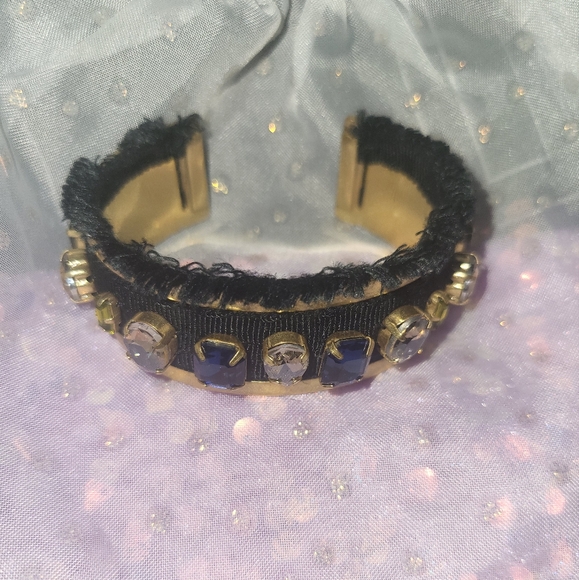 Stella & Dot Morgan Jeweled Cuff - Picture 5 of 6